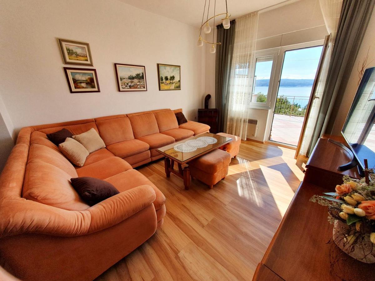 Relaxing Seaview Apartment Barac On Separated Floor ซริกเวนิซา ภายนอก รูปภาพ