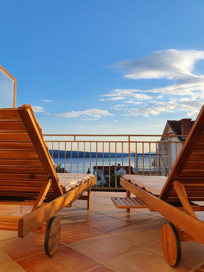 Relaxing Seaview Apartment Barac On Separated Floor ซริกเวนิซา ภายนอก รูปภาพ