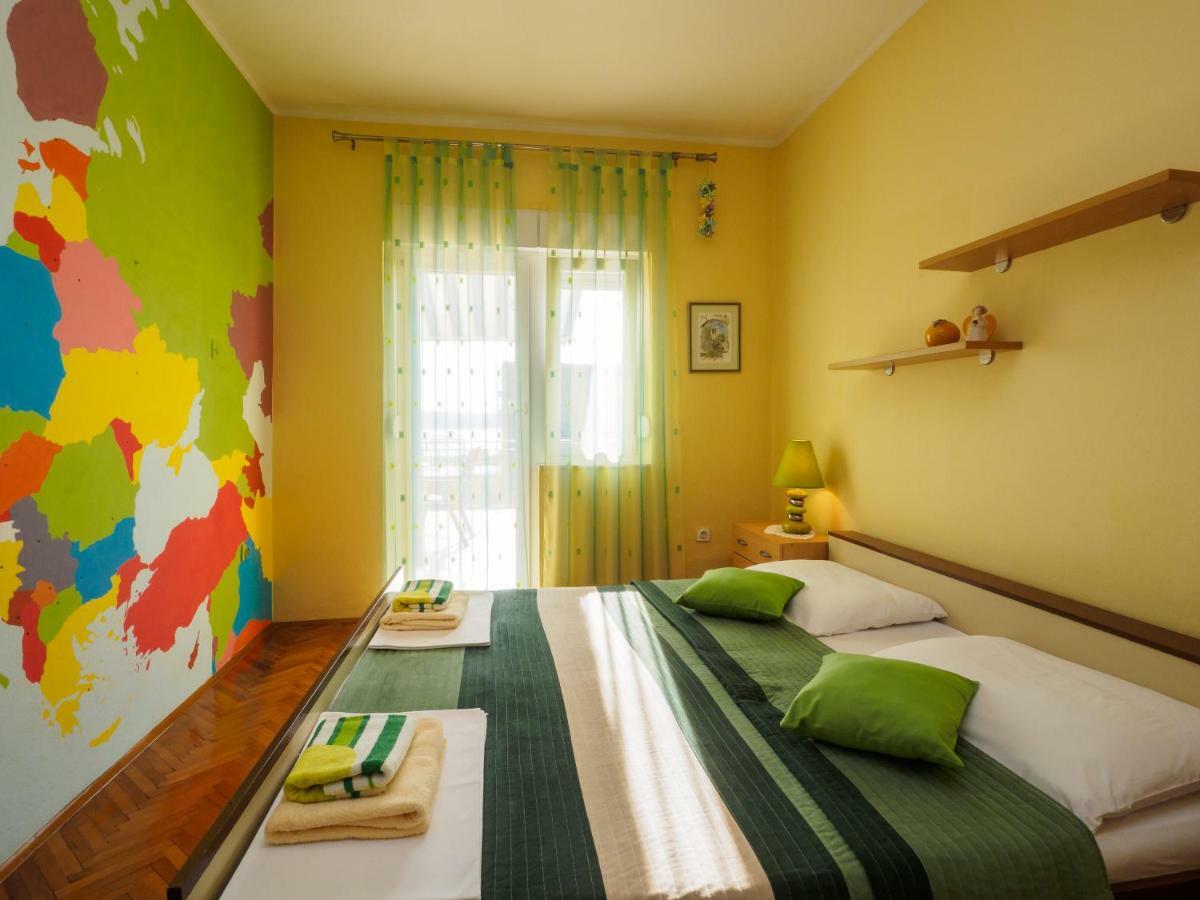 Relaxing Seaview Apartment Barac On Separated Floor ซริกเวนิซา ภายนอก รูปภาพ
