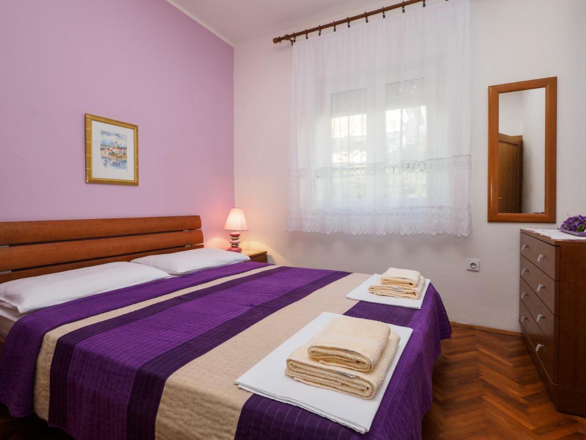 Relaxing Seaview Apartment Barac On Separated Floor ซริกเวนิซา ภายนอก รูปภาพ