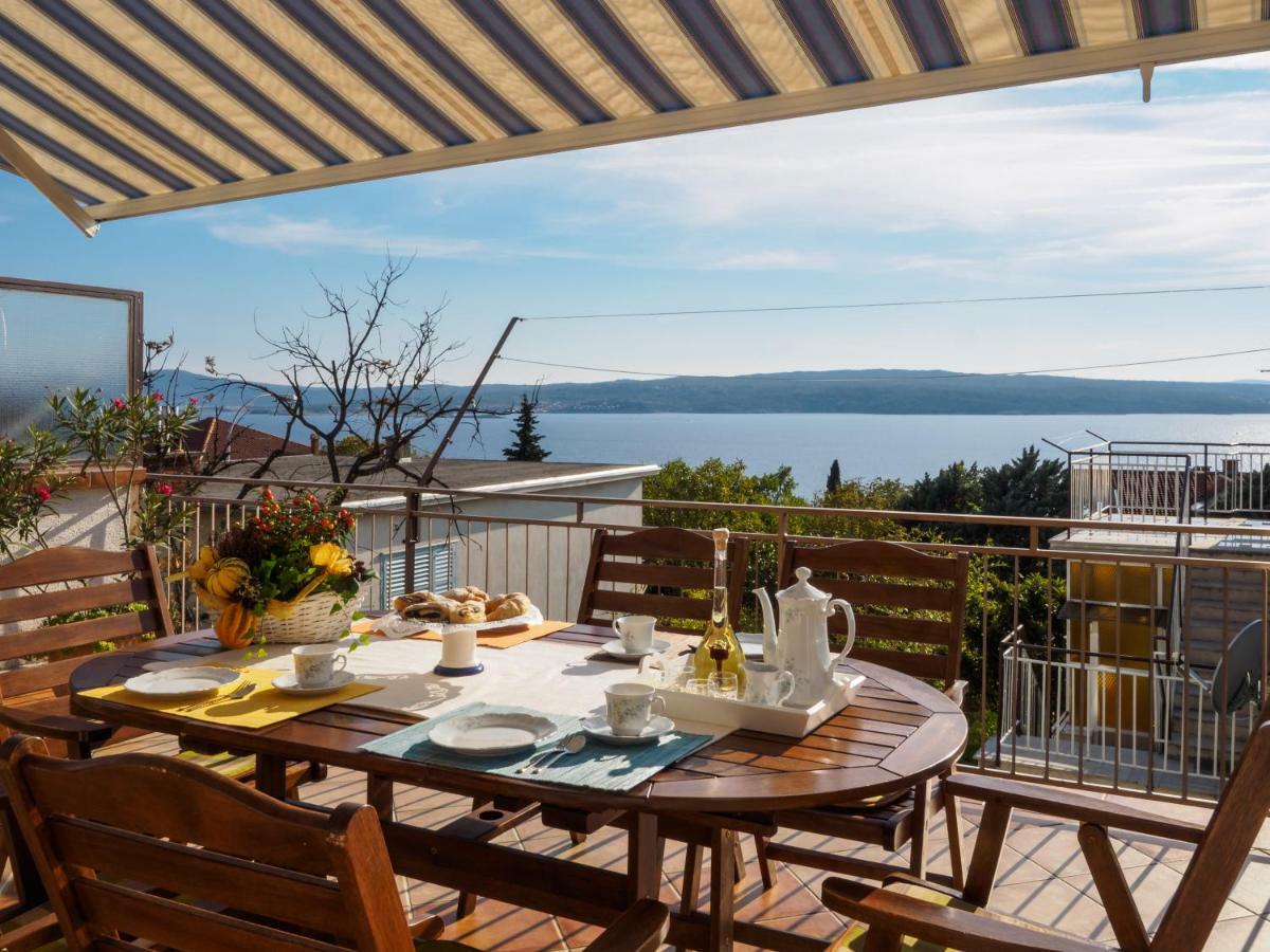 Relaxing Seaview Apartment Barac On Separated Floor ซริกเวนิซา ภายนอก รูปภาพ