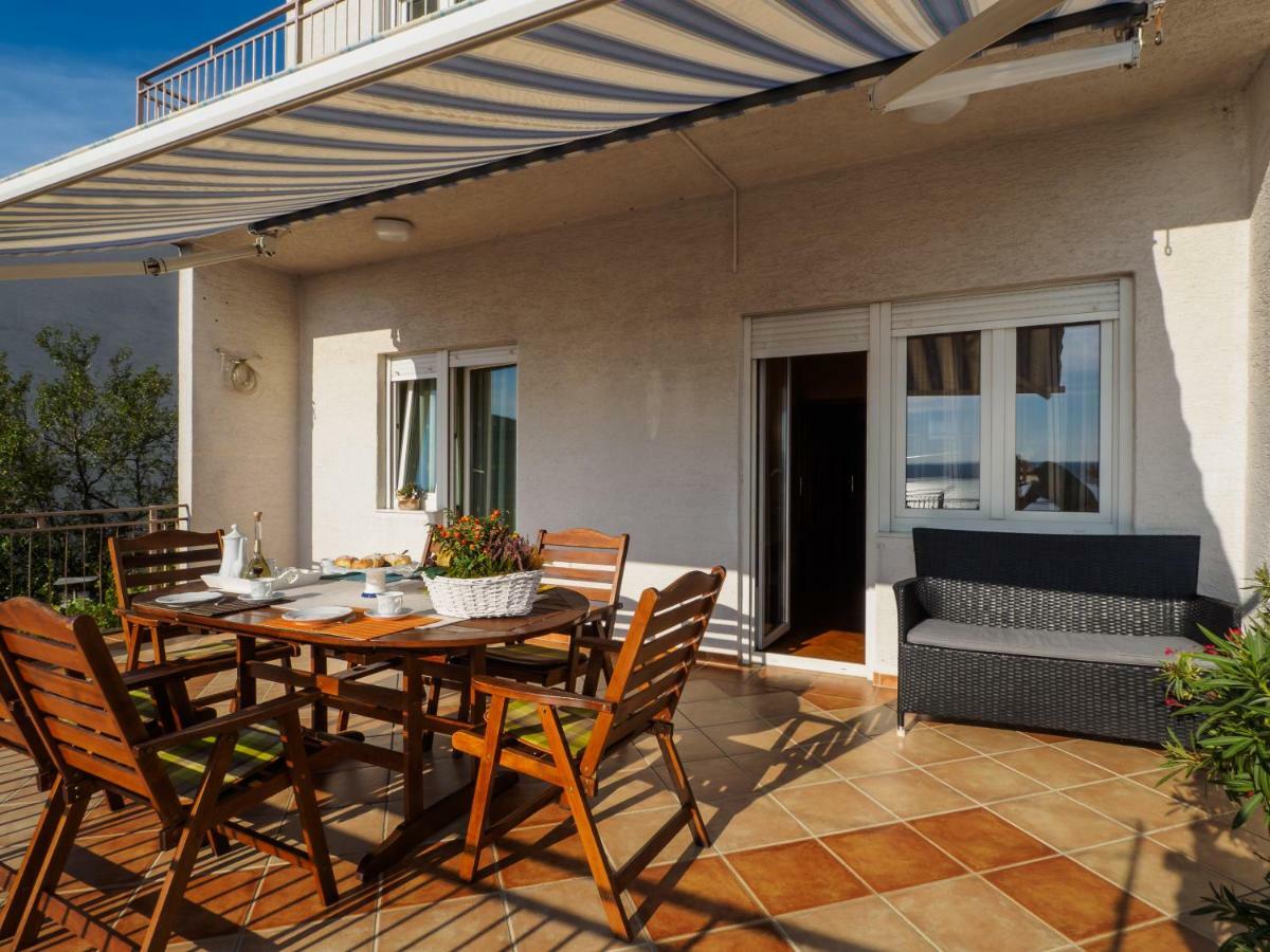 Relaxing Seaview Apartment Barac On Separated Floor ซริกเวนิซา ภายนอก รูปภาพ